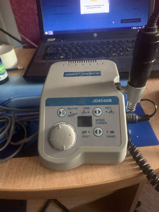 Фрезер для манікюру і педикюру JD-8500