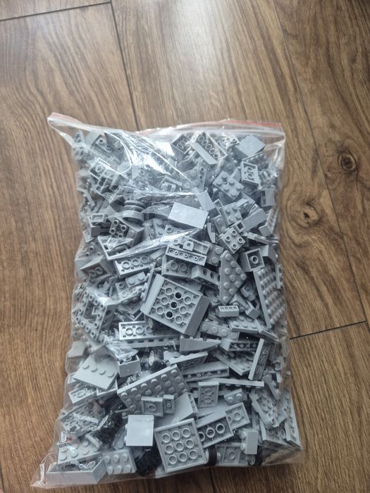 Lego mix kg jasnoszary