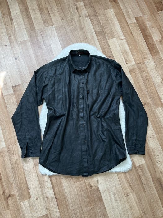 Koszula męska czarna L