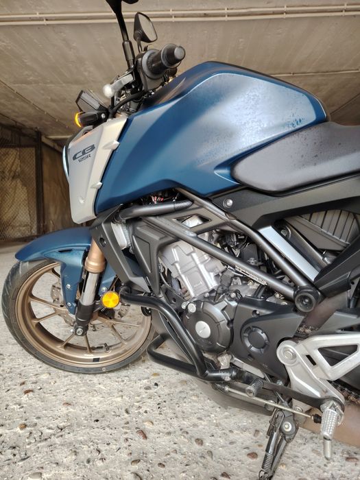Sprzedam hondę CB125R