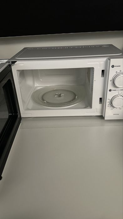 Microondas em perfeito estado
