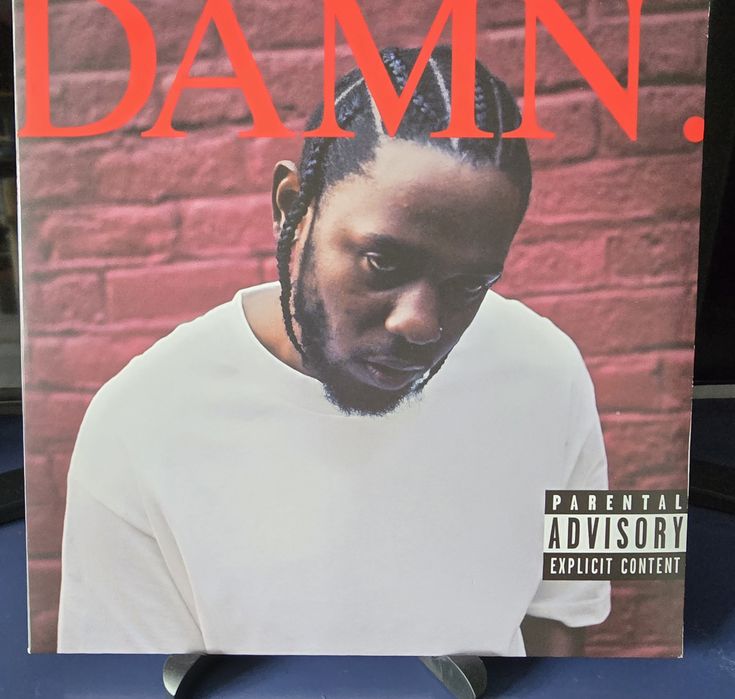 Kendrick Lamar - Damn вінілова платівка mispress mislabeled міслейбл