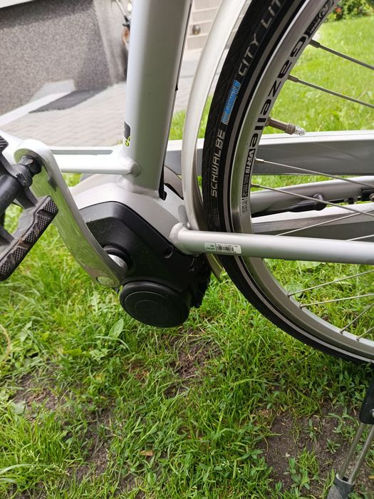 Rower elektryczny gazelle( bateria super))