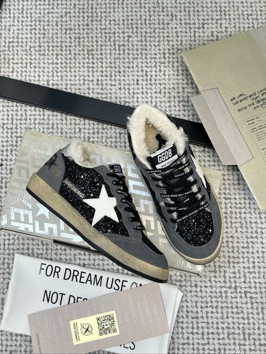 Кеди Golden goose утеплені в наявності (різні кольори)