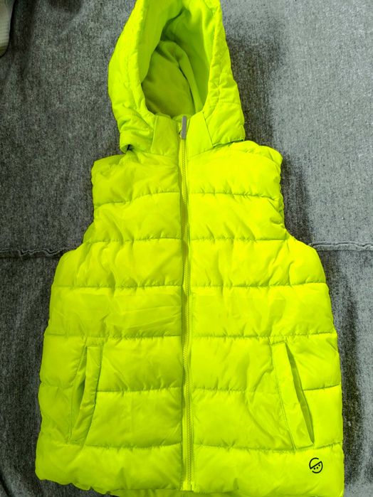 Kurtka i kamizelka Cool Club. 4f