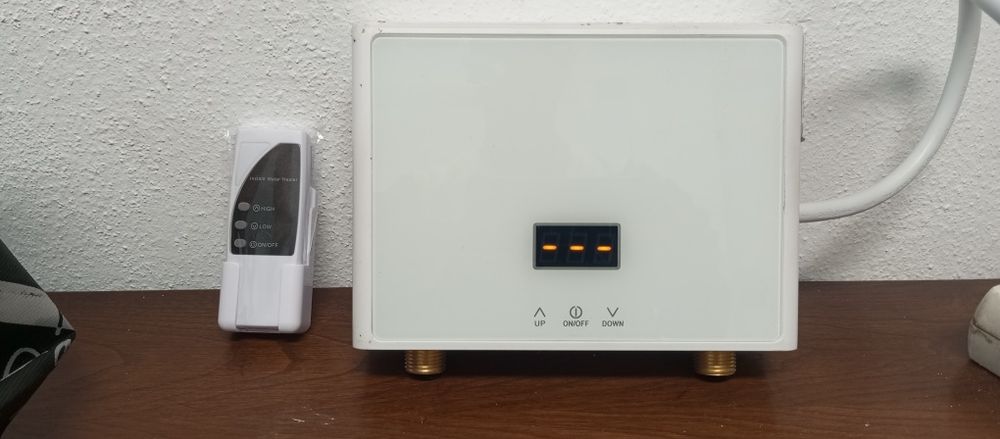 Mini aquecedor de água elétrico