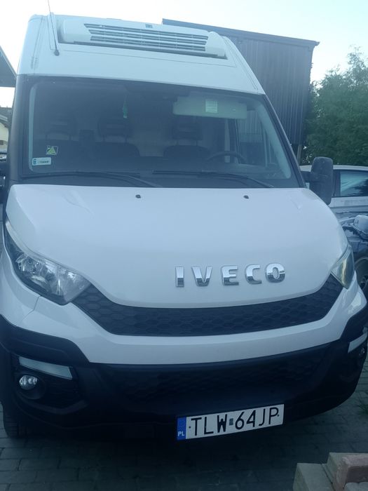 Bus Iveco chłodnia