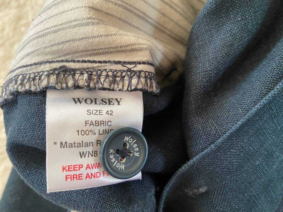 Лляні чоловічі шорти Wolsey