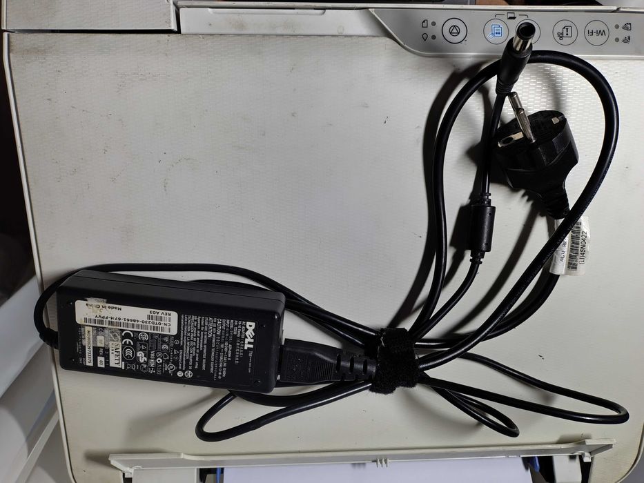 Оригінальна зарядка для ноутбука Dell  19V 65W 3.16 A, та кабельType C