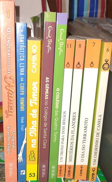 Livros infanto juvenis 1,50€ cada