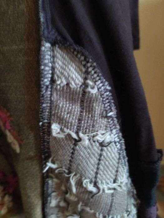 Vestido em Patchwork SAvage Culture Tam. 34