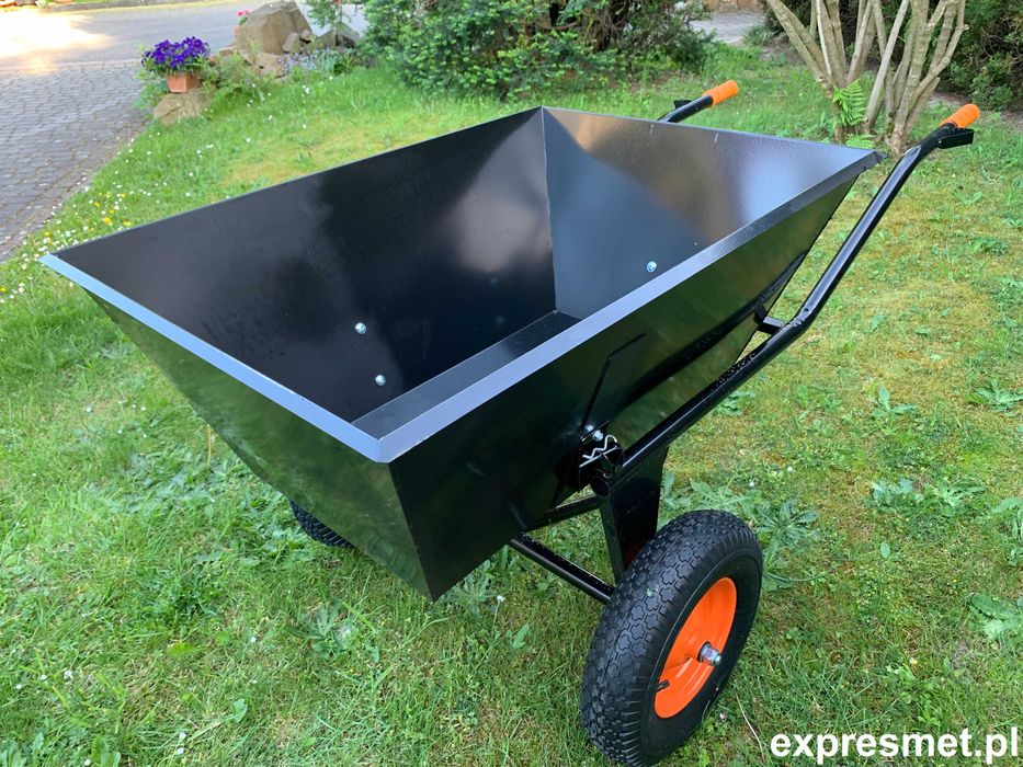 Japonka Wózek NARZĘDZIOWY GOSPODARCZY Koleba dwukołowa