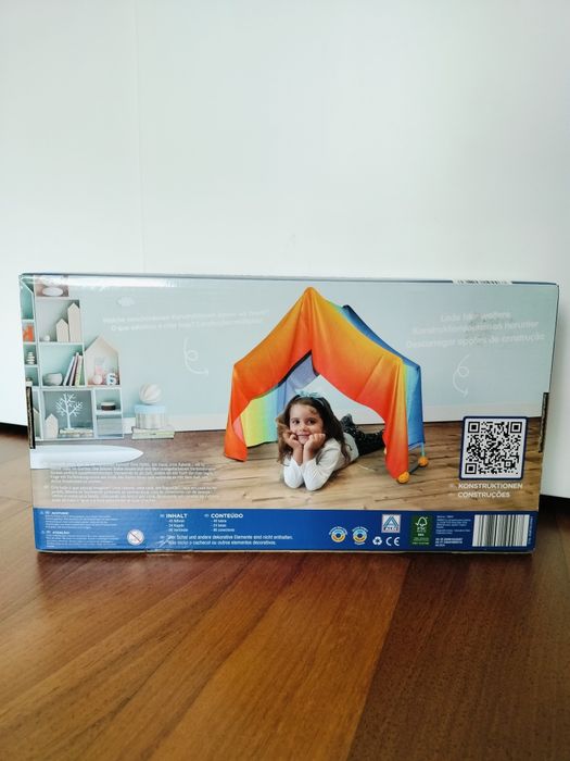 Novo! Kit construção modular  +3 anos