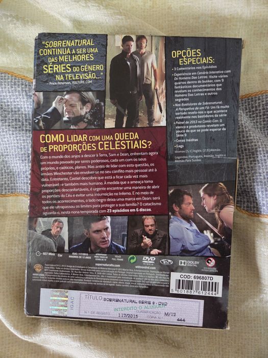 Séries Sobrenatural