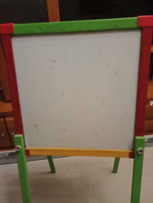 Quadro magnético e de giz