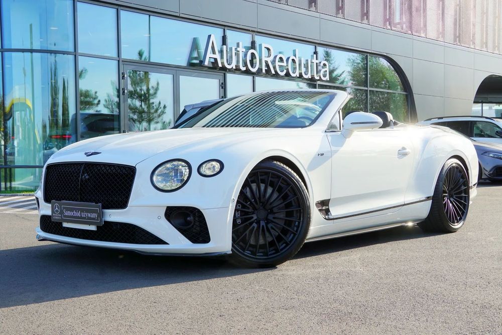 Bentley Continental GT Bentley Continental GTC V8, Mulliner! Japonia! Serwis ASO! PPF!