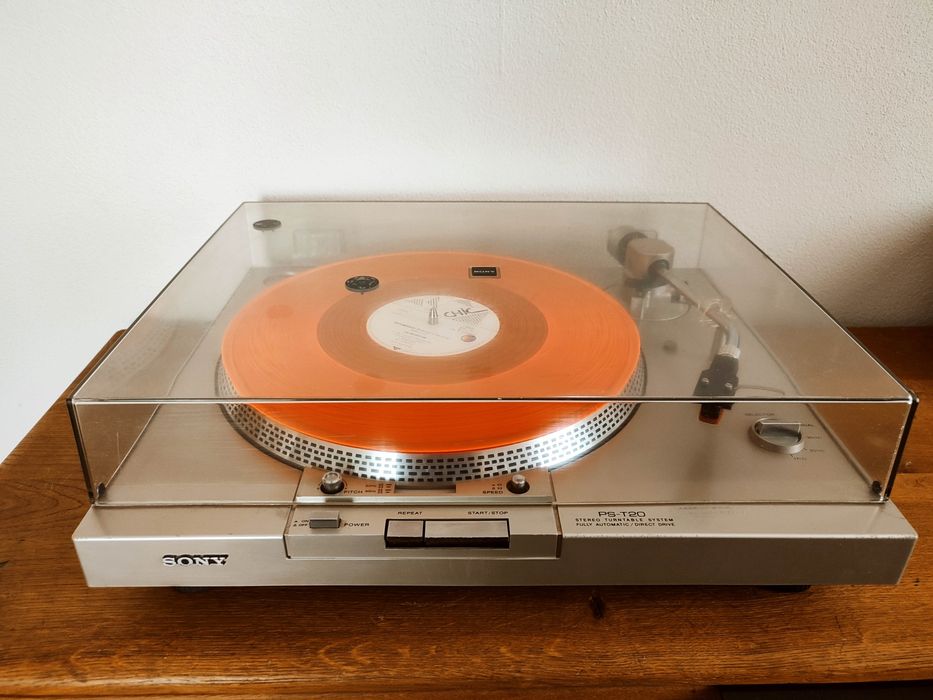 Rezerwacja! Gramofon Sony PS  t20, IGŁA jak nowa, direct drive