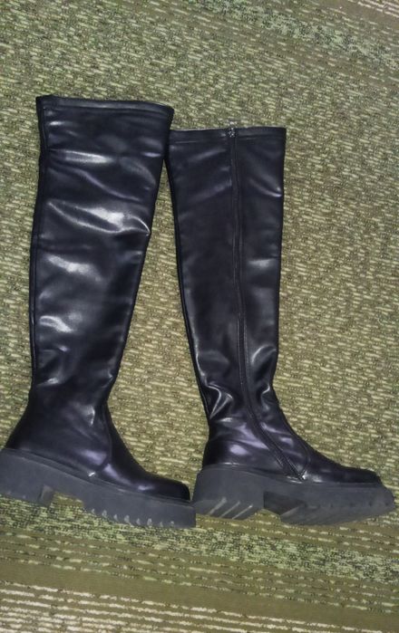 Зимові  ботфорти