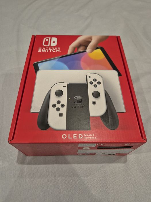 Nintendo Switch OLED + Acessórios