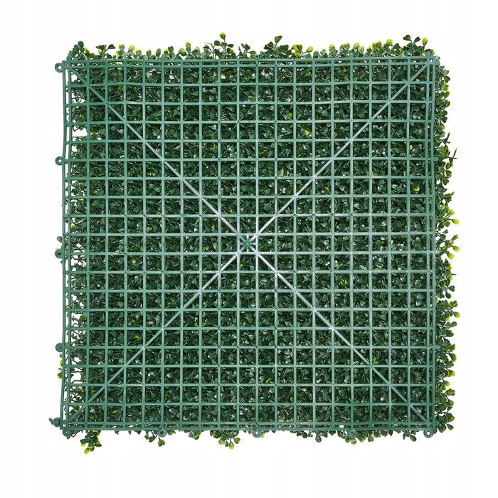 VEVOR sztuczna ściana roślinna 3000X1500X40MM trwa mediolańska panel