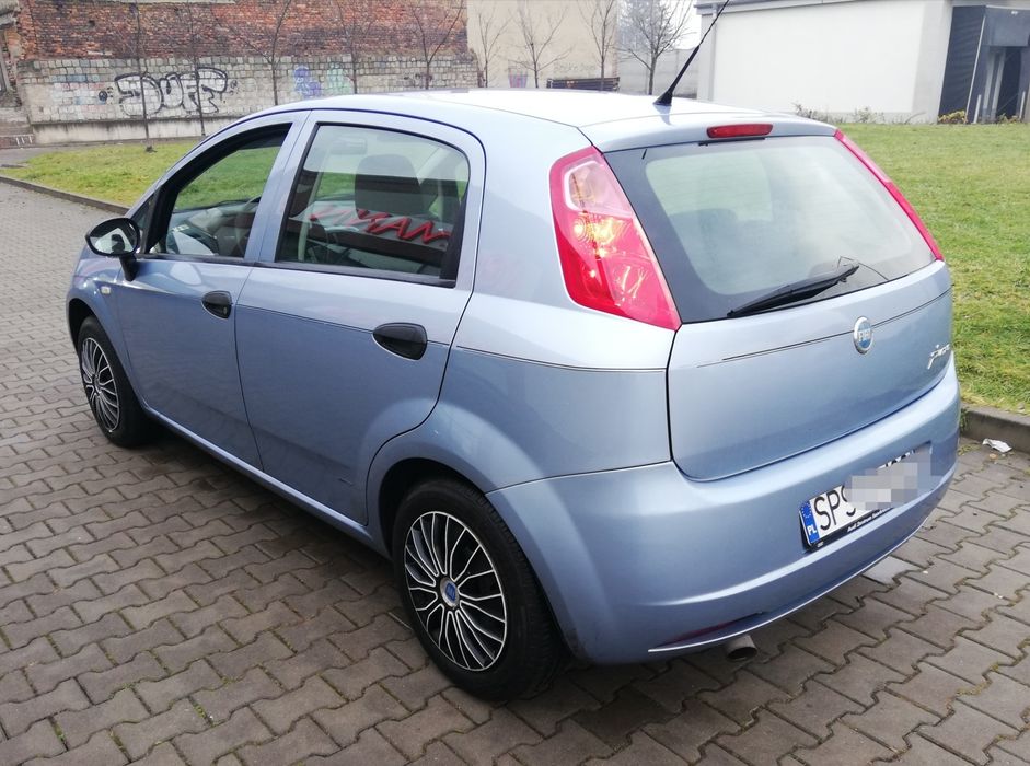 Sprzedam Grande Punto 2007 r, 1,2 b+LPG Stag, Opłaty, stan tech BD