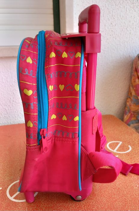 MALA VIAGEM OU ESCOLA,COM TROLLEY.MOCHILA,para criança,Viagens,Passeio