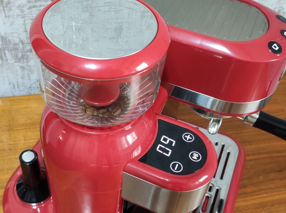 Klarstein Bella с Кофемолкой (рожок 58мм)+Подарок