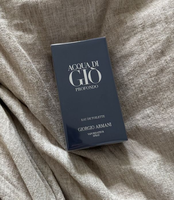 Woda toaletowa Giorgio Armani Acqua di Gio Profondo 50 ml