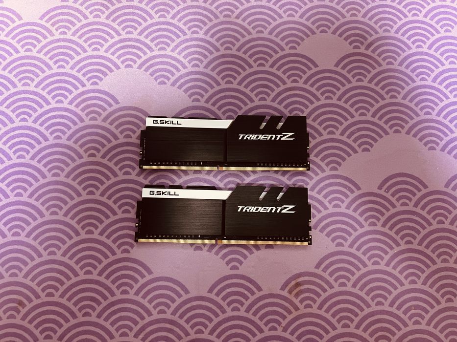 Оперативная память G.SKILL Trident Z 16GB (2×8GB) DDR4 3200 MHz