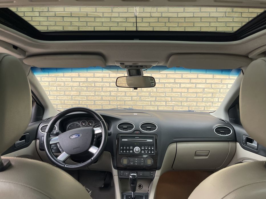 Ford focus 2.0 автомат газ/бензин