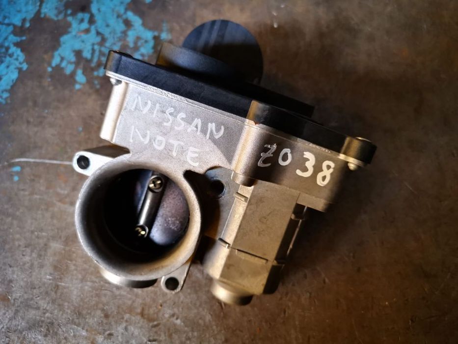 NISSAN NOTE 2016 CORPO DE BORBOLETA Z038