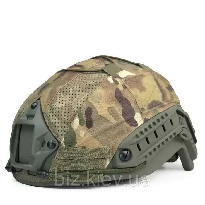 Балістичний шолом Fast  повний комплект кавер,чебурашки,навушники