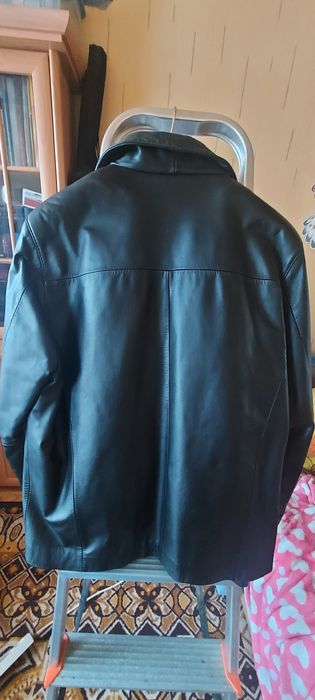 Kurtka skórzana męska L