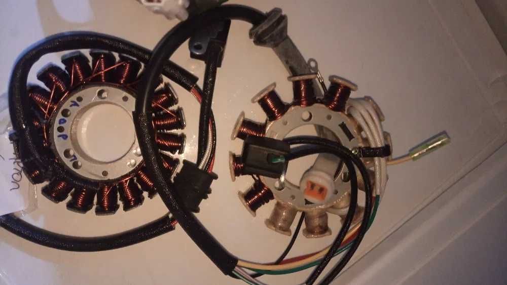 Eletrica NOVA stator yamaha raptor 660 e 700 banshee 350 warrior Seixal