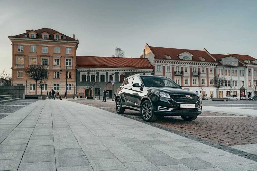 Wynajem Wypożyczalnia Samochodów lotnisko SERES 3 Elektryczny od100PLN