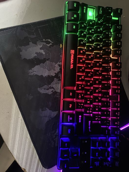 Клавіатура REAL-EL