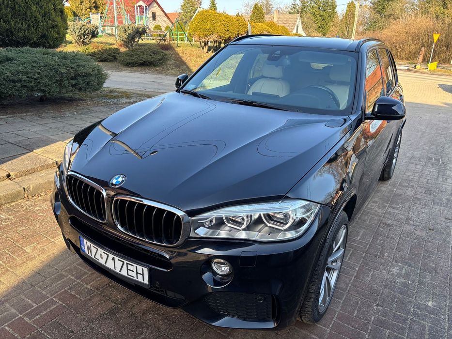 BMW X5 BMW x5 25d 2018 Bezwypadkowy, drugi właściciel, Salon PL, stan idealny