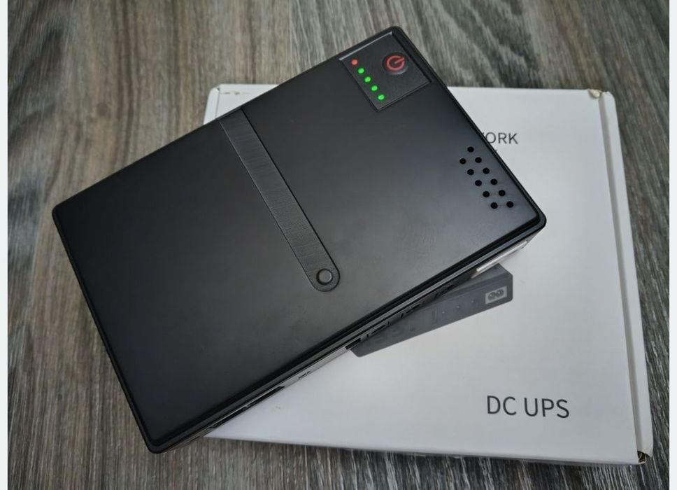 Безперебойник для роутера UPS(ДБЖ) новий