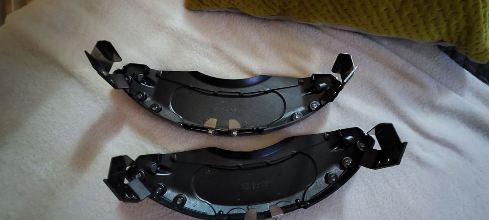 Capas pinças, joystick central e Display Écran Mercedes w205
