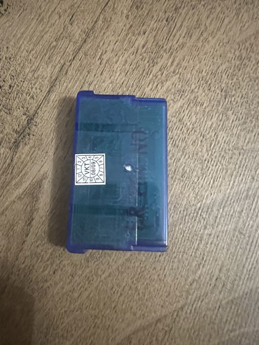 Флеш-картридж GBA (Game Boy Advance) 16 MB, батарейка, гра на вибір