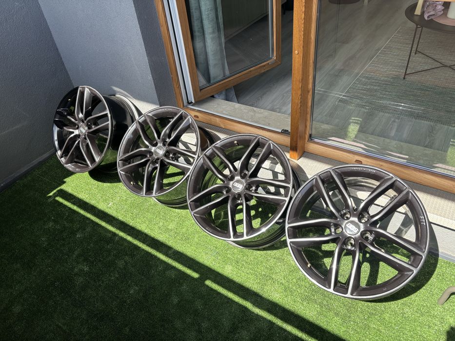 BBS SX0501 19” 8.5J ET32 5x112 – oryginalne – komplet