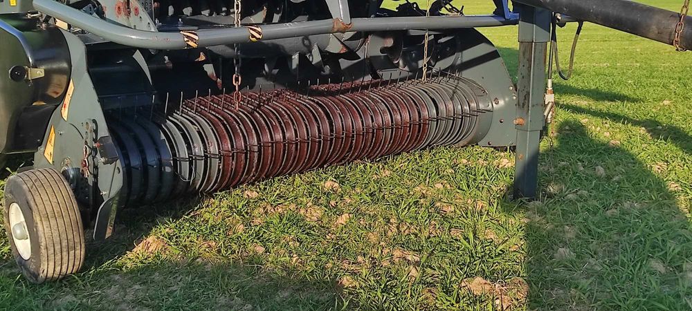 Prasa Fendt 2900 V GA V8 rotor siatka sznurek