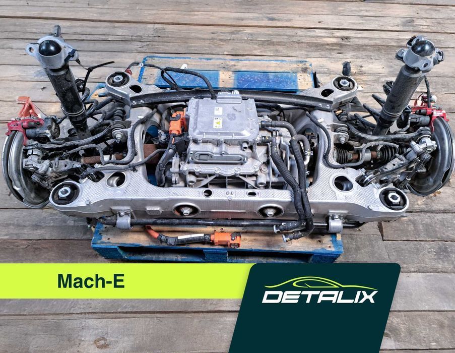 Ford Mustang Mach-E Подвеска передняя задняя подрамник разборка