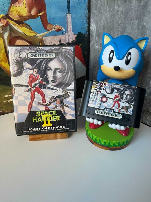 Space Harrier II 2 - Sega Genesis / Mega Drive