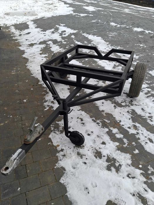 Pod mauzer przyczepka