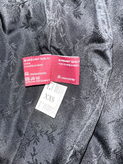 Шуба норковая XXS