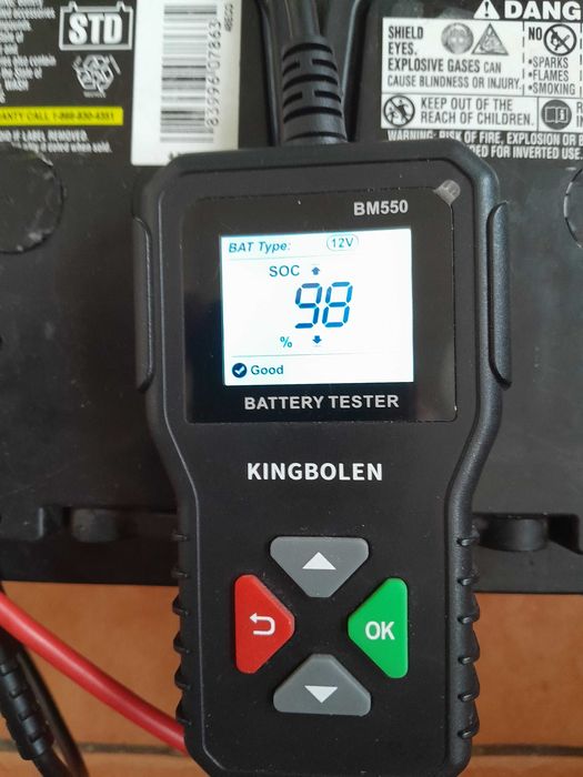 Акумулятор 85 Ah