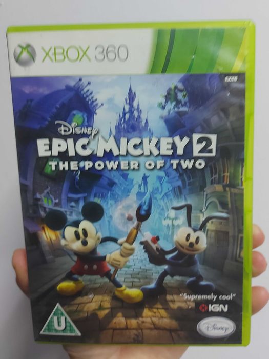 Gra Epic Mickey2 Xbox360 Salon Canal+ Rajcza