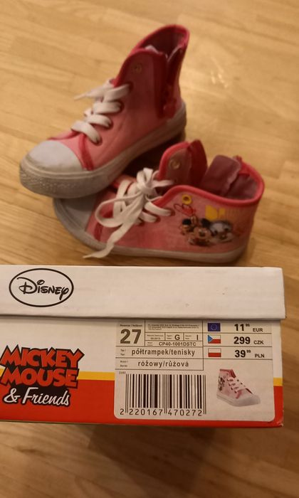 Trampki Disney z Myszką Minnie 27