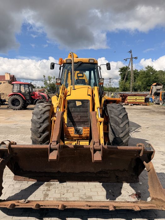 Koparko ładowarka JCB 4CX 1998